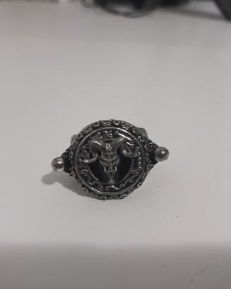 anello uomo killstar