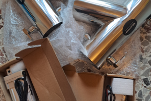 Kit scarico libero mercruiser 6.2 5.7