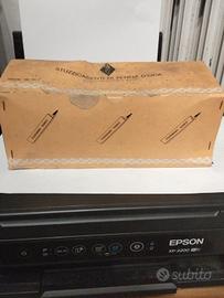 stuzzicadenti vintage in penna d'oca 