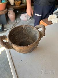 9 Vasi terracotta antichi