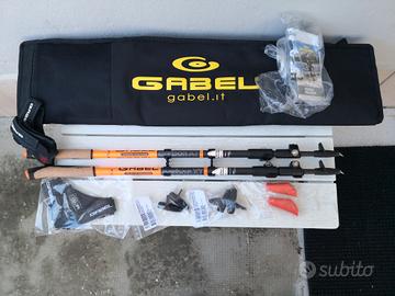 Bacchette Nordic Walking Gabel