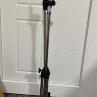 Asta Microfono GBC regolabile con treppiede