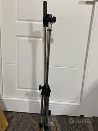 Asta Microfono GBC regolabile con treppiede