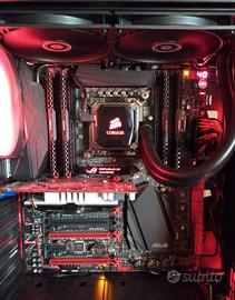 Asus Rampage V Extreme + i7 5960X Extreme + 4 Ram