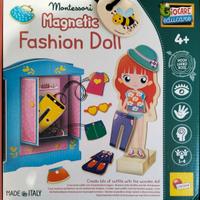 Magnetic Fashion Doll