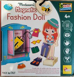 Magnetic Fashion Doll