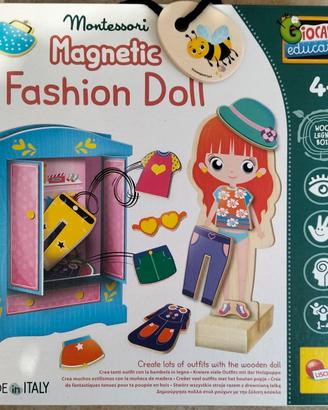 Magnetic Fashion Doll