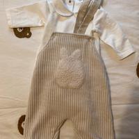 Salopette neonato