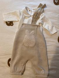Salopette neonato