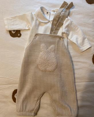Salopette neonato