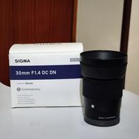 Sigma 30mm F1.4 DC DN E-mount