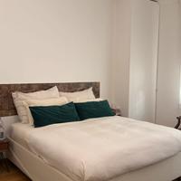 Letto contenitore con materasso ortopedico