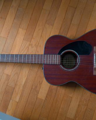 Chitarra Acustica  Fender in Mogano + accessori 