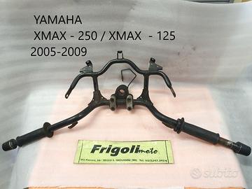 XMAX 250 MANUBRIO YAMAHA RICAMBI 2007 2008 SPECCHI