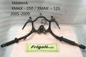 XMAX 250 MANUBRIO YAMAHA RICAMBI 2007 2008 SPECCHI