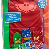 Costume Pj masks Gufetta nuovo con scatola 4/5y