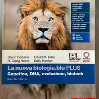 Libro di biologia