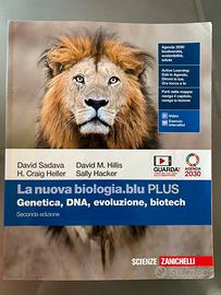 Libro di biologia