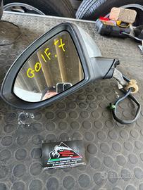 Specchietto Sx Golf 7 6 fili