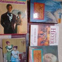 Lotto 6 romanzi amore Georgette Heyer