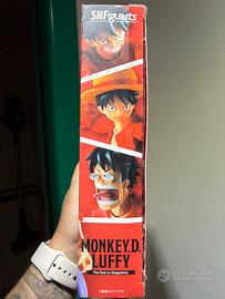 Action Figure S.H.Figuarts One Piece Luffy - Collezionismo In vendita a ...