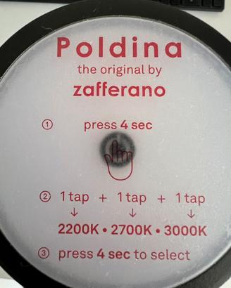 Lampada Poldina pro