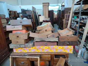 cassetti  antichi 