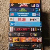 set di 10VHS d'autore Cult anni 90/2000