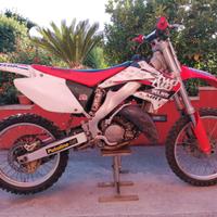 Moto Honda CR 125 1998 1999 2000 2001 2002 2003