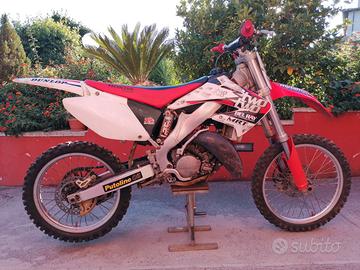 Moto Honda CR 125 1998 1999 2000 2001 2002 2003