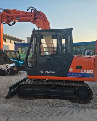 Miniescavatore Hitachi EX60/70ql