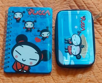 PUCCA PORTA MONETE E NOTES
