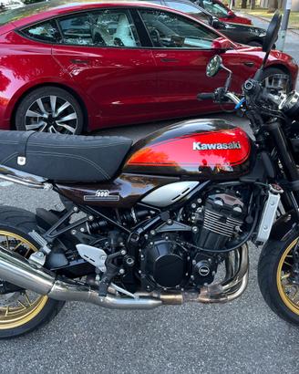 Sella Kawasaki Z900RS alta +5 cm