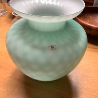 Collezione Galileo, vaso in vetro opalino Murano