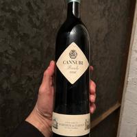 CANNUBI 1996 della cantina Marchesi di Barolo