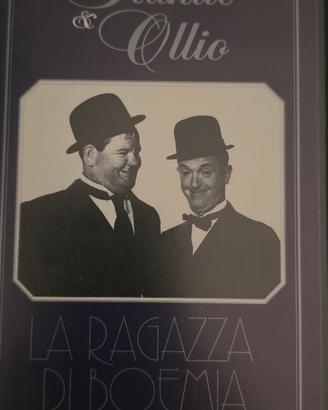 VHS Stanlio&Ollio