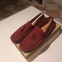Mocassino rosso