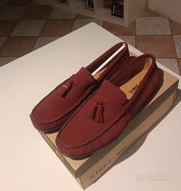 Mocassino rosso