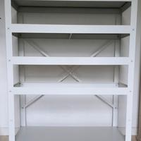 scaffale metallo IKEA BROR