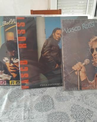 LP e CD Vasco,in blocco!  Valuto proposta SERIA