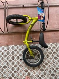 Bici Senza Pedali 12" Lupo Wolfy XT