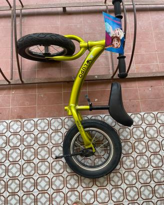 Bici Senza Pedali 12" Lupo Wolfy XT