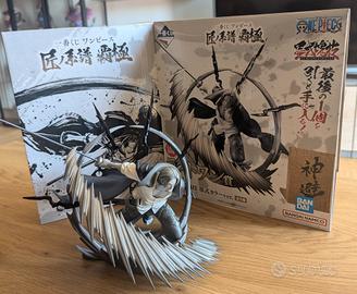 Figure originale Bandai Ichiban Kuji – Shanks B&W