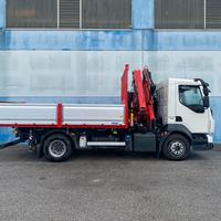Volvo FL 210 gru e ribaltabile 16 ton