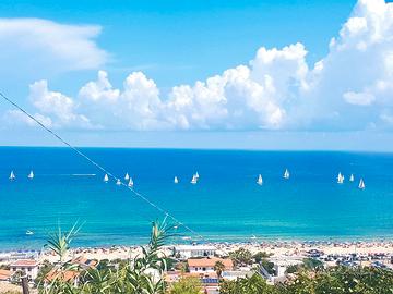 Casa Vacanze Fronte Mare parcheggio privato
