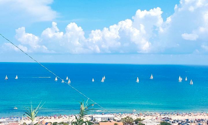 Casa Vacanze Fronte Mare parcheggio privato