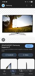TV Samsung UE46F6400AY con decoder