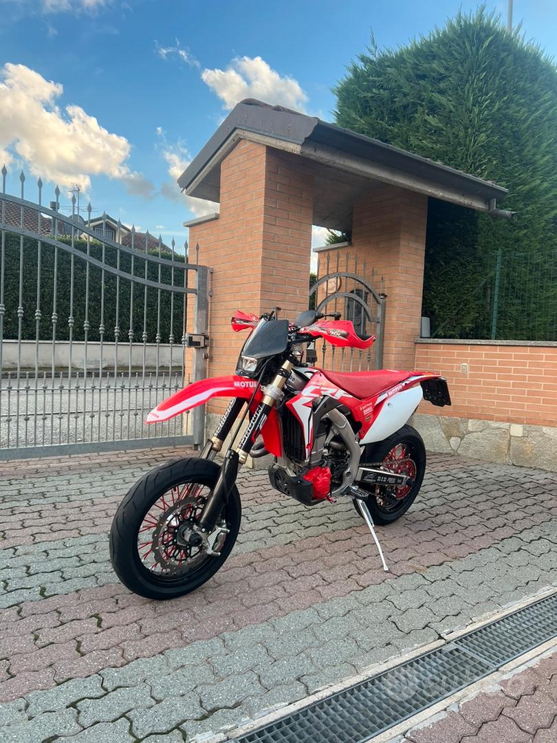 Honda Crf 450 Aprilia Motard 450 Usato Honda Crf 450 R 2020 Motard