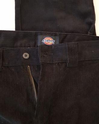 Pantalone velluto Dickies