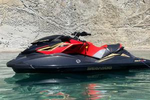 Sea doo rxp rs lava rossa